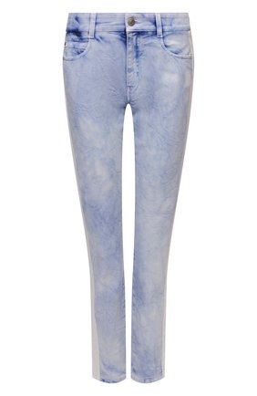 Женские джинсы STELLA MCCARTNEY голубого цвета по цене 53750 руб., арт. 372773/S0H37 | Фото 1 Женские джинсы STELLA MCCARTNEY голубого цвета, арт. 372773/S0H37 | Фото 1