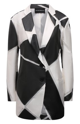 Женский жакет EMPORIO ARMANI разноцветного цвета по цене 99500 руб., арт. ANG2BT/A2175 | Фото 1 Женский жакет EMPORIO ARMANI разноцветного цвета, арт. ANG2BT/A2175 | Фото 1