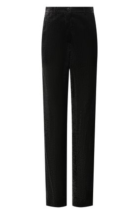 Женские брюки из вискозы EMPORIO ARMANI черного цвета по цене 41600 руб., арт. ANP2PT/A2154 | Фото 1 Женские брюки из вискозы EMPORIO ARMANI черного цвета, арт. ANP2PT/A2154 | Фото 1