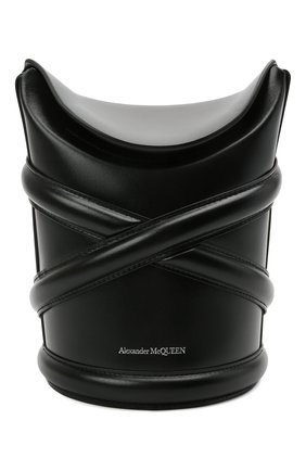 Женская сумка curve small ALEXANDER MCQUEEN черного цвета по цене 114500 руб., арт. 656467/1YB45 | Фото 1 Женская сумка curve small ALEXANDER MCQUEEN черного цвета, арт. 656467/1YB45 | Фото 1