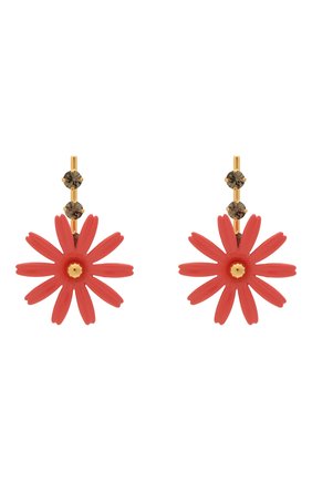 Женские серьги MARNI фуксия цвета по цене 26300 руб., арт. 0RMV0261A0/M2000 | Фото 1 Женские серьги MARNI фуксия цвета, арт. 0RMV0261A0/M2000 | Фото 1