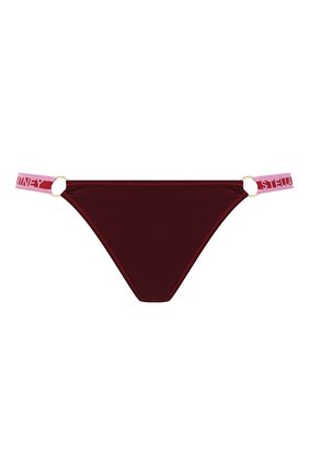 Женский плавки-бикини STELLA MCCARTNEY бордового цвета по цене 10750 руб., арт. S7B001170 | Фото 1 Женский плавки-бикини STELLA MCCARTNEY бордового цвета, арт. S7B001170 | Фото 1