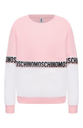 Женская хлопковый свитшот MOSCHINO UNDERWEAR WOMAN розового цвета по цене 22800 руб., арт. A1716/9020 | Фото 1 Женская хлопковый свитшот MOSCHINO UNDERWEAR WOMAN розового цвета, арт. A1716/9020 | Фото 1
