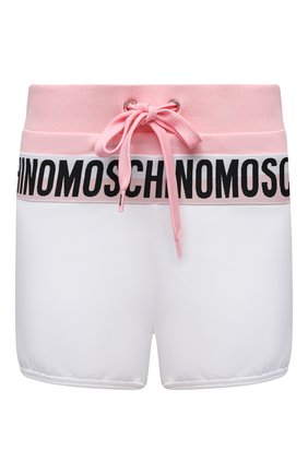 Женские хлопковые шорты MOSCHINO UNDERWEAR WOMAN розового цвета по цене 13750 руб., арт. A4313/9020 | Фото 1 Женские хлопковые шорты MOSCHINO UNDERWEAR WOMAN розового цвета, арт. A4313/9020 | Фото 1