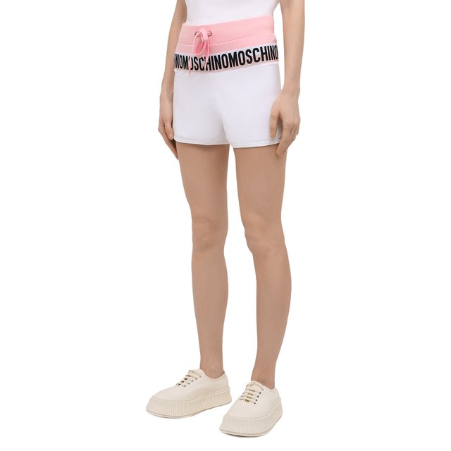 фото Хлопковые шорты moschino underwear woman
