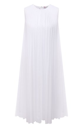Женское платье REDVALENTINO белого цвета по цене 78550 руб., арт. VR0VAZ90/LUN | Фото 1 Женское платье REDVALENTINO белого цвета, арт. VR0VAZ90/LUN | Фото 1