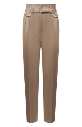Женские хлопковые брюки REDVALENTINO бежевого цвета по цене 36800 руб., арт. VR0RBE25/4YN | Фото 1 Женские хлопковые брюки REDVALENTINO бежевого цвета, арт. VR0RBE25/4YN | Фото 1