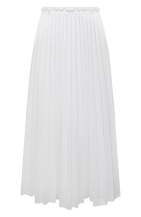 Женская плиссированная юбка REDVALENTINO белого цвета по цене 47150 руб., арт. VR0RAC20/LUN | Фото 1 Женская плиссированная юбка REDVALENTINO белого цвета, арт. VR0RAC20/LUN | Фото 1