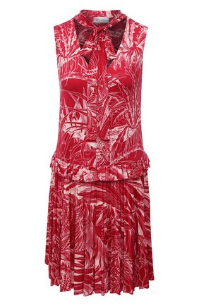 Женское платье REDVALENTINO фуксия цвета по цене 44600 руб., арт. VR0MJ07C/5WJ | Фото 1 Женское платье REDVALENTINO фуксия цвета, арт. VR0MJ07C/5WJ | Фото 1