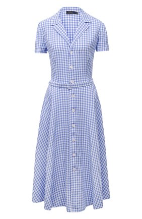 Женское льняное платье POLO RALPH LAUREN синего цвета по цене 26500 руб., арт. 211838053 | Фото 1 Женское льняное платье POLO RALPH LAUREN синего цвета, арт. 211838053 | Фото 1 (Женское Кросс-КТ: Платье-одежда, платье-рубашка; Рукава: Короткие; Стили: Кэжуэл; Случай: Повседневный; Материал внешний: Лен; Длина Ж (юбки, платья, шорты): Миди)