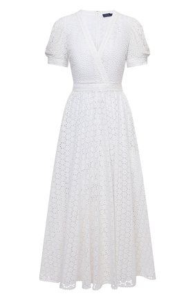 Женское хлопковое платье POLO RALPH LAUREN белого цвета по цене 62850 руб., арт. 211838039 | Фото 1 Женское хлопковое платье POLO RALPH LAUREN белого цвета, арт. 211838039 | Фото 1