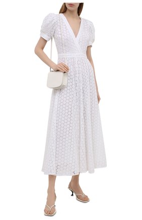 Женское хлопковое платье POLO RALPH LAUREN белого цвета по цене 62850 руб., арт. 211838039 | Фото 2 Женское хлопковое платье POLO RALPH LAUREN белого цвета, арт. 211838039 | Фото 2