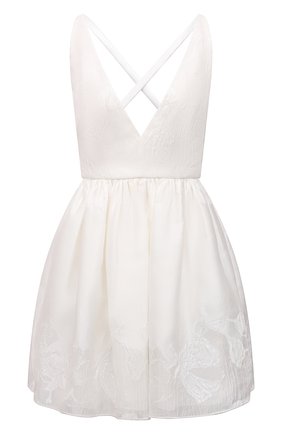 Женское платье EMPORIO ARMANI белого цвета по цене 99500 руб., арт. ANA31T/A2457 | Фото 1 Женское платье EMPORIO ARMANI белого цвета, арт. ANA31T/A2457 | Фото 1
