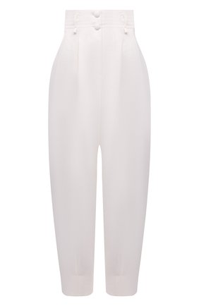Женские брюки EMPORIO ARMANI белого цвета по цене 51700 руб., арт. ANP2FT/A2050 | Фото 1 Женские брюки EMPORIO ARMANI белого цвета, арт. ANP2FT/A2050 | Фото 1