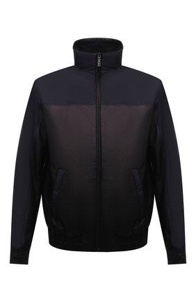 Мужской комбинированный бомбер ZILLI SPORT темно-синего цвета по цене 738000 руб., арт. MAU-0011P-JACKE/0001 | Фото 1 Мужской комбинированный бомбер ZILLI SPORT темно-синего цвета, арт. MAU-0011P-JACKE/0001 | Фото 1 (Длина (верхняя одежда): Короткие; Стили: Кэжуэл; Принт: Без принта; Материал подклада: Шелк; Кросс-КТ: Куртка; Рукава: Длинные; Мужское Кросс-КТ: Кожа и замша; Материал внешний: Натуральная кожа; Региональные ограничения белый список (Axapta Mercury): RU)