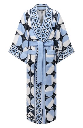 Мужской льняной халат DOLCE & GABBANA голубого цвета по цене 272000 руб., арт. G027XT/GEQ61 | Фото 1 Мужской льняной халат DOLCE & GABBANA голубого цвета, арт. G027XT/GEQ61 | Фото 1 (Рукава: Длинные; Материал внешний: Лен; Кросс-КТ: домашняя одежда; Длина (верхняя одежда): Длинные)