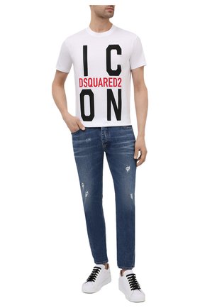 Мужские джинсы PREMIUM MOOD DENIM SUPERIOR синего цвета по цене 19550 руб., арт. S21 03527624/BARRET | Фото 2 Мужские джинсы PREMIUM MOOD DENIM SUPERIOR синего цвета, арт. S21 03527624/BARRET | Фото 2