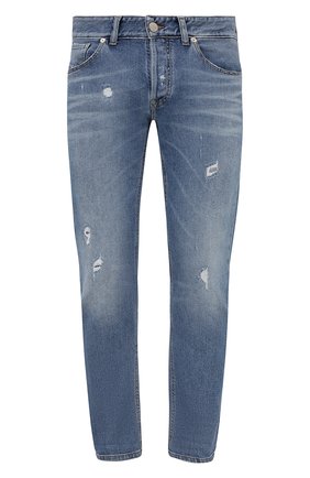 Мужские джинсы PREMIUM MOOD DENIM SUPERIOR синего цвета по цене 19550 руб., арт. S21 0310362430/PAUL | Фото 1 Мужские джинсы PREMIUM MOOD DENIM SUPERIOR синего цвета, арт. S21 0310362430/PAUL | Фото 1