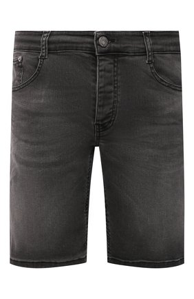 Мужские джинсовые шорты PREMIUM MOOD DENIM SUPERIOR темно-серого цвета по цене 16200 руб., арт. S21 04173S625/REN/S | Фото 1 Мужские джинсовые шорты PREMIUM MOOD DENIM SUPERIOR темно-серого цвета, арт. S21 04173S625/REN/S | Фото 1