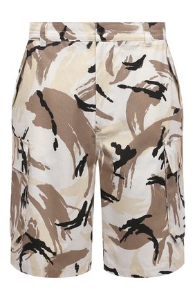 Мужские хлопковые шорты KENZO бежевого цвета по цене 31700 руб., арт. FB55SH2341PC | Фото 1 Мужские хлопковые шорты KENZO бежевого цвета, арт. FB55SH2341PC | Фото 1
