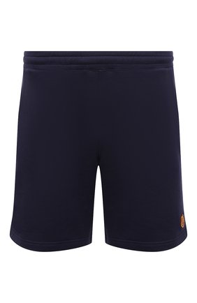 Мужские хлопковые шорты KENZO темно-синего цвета по цене 17300 руб., арт. FB55PA7274ML | Фото 1 Мужские хлопковые шорты KENZO темно-синего цвета, арт. FB55PA7274ML | Фото 1