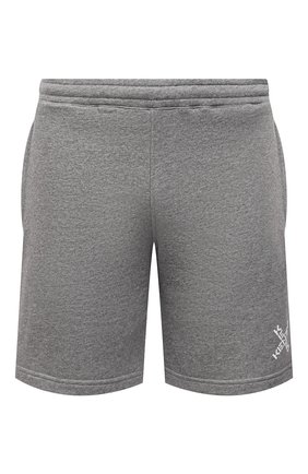 Мужские хлопковые шорты kenzo sport KENZO серого цвета по цене 17300 руб., арт. FA65PA7204MS | Фото 1 Мужские хлопковые шорты kenzo sport KENZO серого цвета, арт. FA65PA7204MS | Фото 1 (Длина Шорты М: До колена; Материал внешний: Хлопок; Принт: Без принта; Кросс-КТ: Трикотаж)