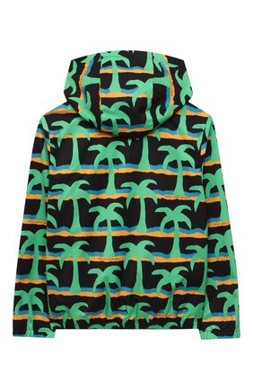 Детского ветровка с капюшоном STELLA MCCARTNEY разноцветного цвета по цене 12950 руб., арт. 602337/SQK43 | Фото 2 Детского ветровка с капюшоном STELLA MCCARTNEY разноцветного цвета, арт. 602337/SQK43 | Фото 2