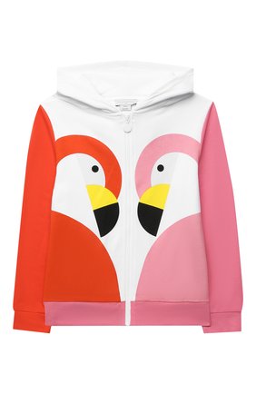 Детский хлопковая толстовка STELLA MCCARTNEY разноцветного цвета по цене 8210 руб., арт. 602629/SQJB6 | Фото 1 Детский хлопковая толстовка STELLA MCCARTNEY разноцветного цвета, арт. 602629/SQJB6 | Фото 1