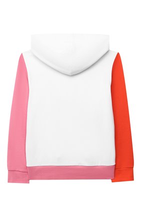Детский хлопковая толстовка STELLA MCCARTNEY разноцветного цвета по цене 8210 руб., арт. 602629/SQJB6 | Фото 2 Детский хлопковая толстовка STELLA MCCARTNEY разноцветного цвета, арт. 602629/SQJB6 | Фото 2