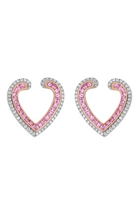 Женские серьги GARRARD бесцветного цвета по цене 2520000 руб., арт. 2017067 | Фото 1 Женские серьги GARRARD бесцветного цвета, арт. 2017067 | Фото 1 (Материал сплава: Белое золото, Розовое золото; Драгоценные камни: Бриллианты)