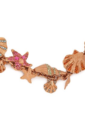Женское колье tresor de la mer VERSACE золотого цвета по цене 164500 руб., арт. DG3I107/DJMX | Фото 2 Женское колье tresor de la mer VERSACE золотого цвета, арт. DG3I107/DJMX | Фото 2