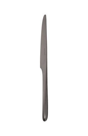 Нож десертный l`ame CHRISTOFLE черного цвета, арт. 02327210 | Фото 2 (Интерьер_коллекция: L'ame De Christofle (Stainless Steel))