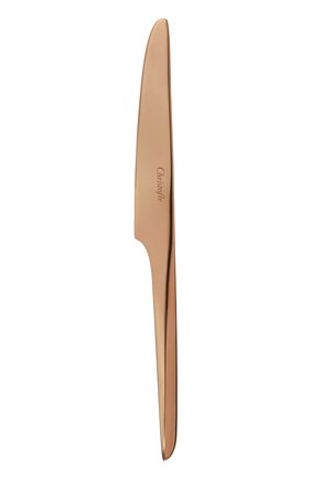 Нож обеденный l`ame CHRISTOFLE бронзового цвета, арт. 02327012 | Фото 1