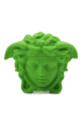 Чехол для airpods pro VERSACE зеленого цвета по цене 27450 руб., арт. DPY8534/DPCME2 | Фото 1 Чехол для airpods pro VERSACE зеленого цвета, арт. DPY8534/DPCME2 | Фото 1