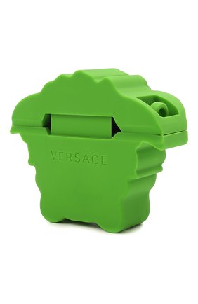 Чехол для airpods pro VERSACE зеленого цвета по цене 27450 руб., арт. DPY8534/DPCME2 | Фото 2 Чехол для airpods pro VERSACE зеленого цвета, арт. DPY8534/DPCME2 | Фото 2