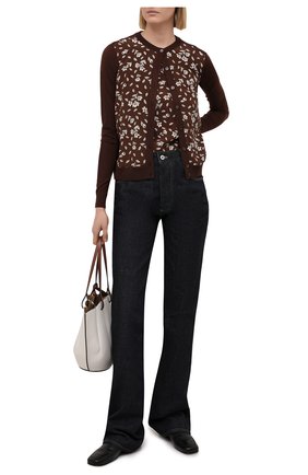 Женский шерстяной кардиган RALPH LAUREN коричневого цвета по цене 131000 руб., арт. 290840745 | Фото 2 Женский шерстяной кардиган RALPH LAUREN коричневого цвета, арт. 290840745 | Фото 2