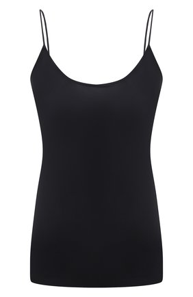 Женский шелковый топ GIORGIO ARMANI черного цвета по цене 47900 руб., арт. 8CHCKZ18/TZ136 | Фото 1 Женский шелковый топ GIORGIO ARMANI черного цвета, арт. 8CHCKZ18/TZ136 | Фото 1