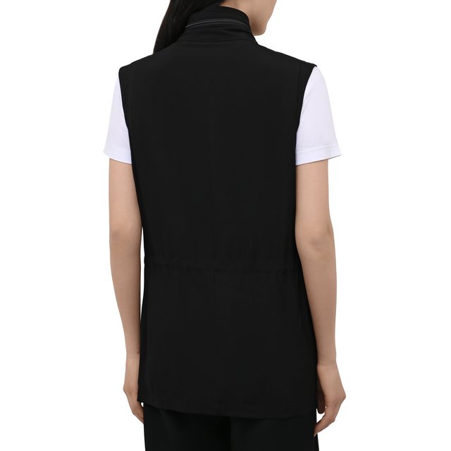 фото Жилет из вискозы y`s