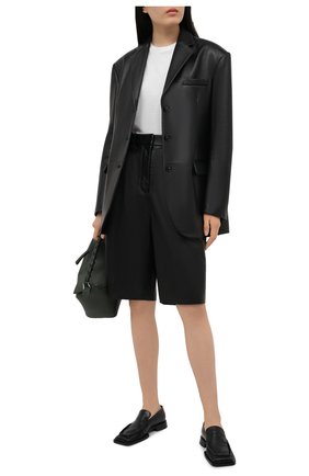 Женский кожаный жакет ACNE STUDIOS черного цвета по цене 179000 руб., арт. A70141 | Фото 2 Женский кожаный жакет ACNE STUDIOS черного цвета, арт. A70141 | Фото 2