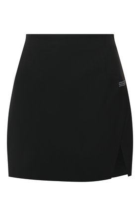 Женская юбка OFF-WHITE черного цвета по цене 47300 руб., арт. 0WCC117S21FAB001 | Фото 1 Женская юбка OFF-WHITE черного цвета, арт. 0WCC117S21FAB001 | Фото 1