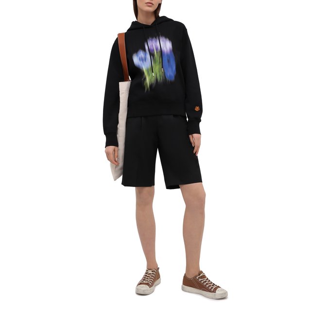 фото Хлопковое худи kenzo