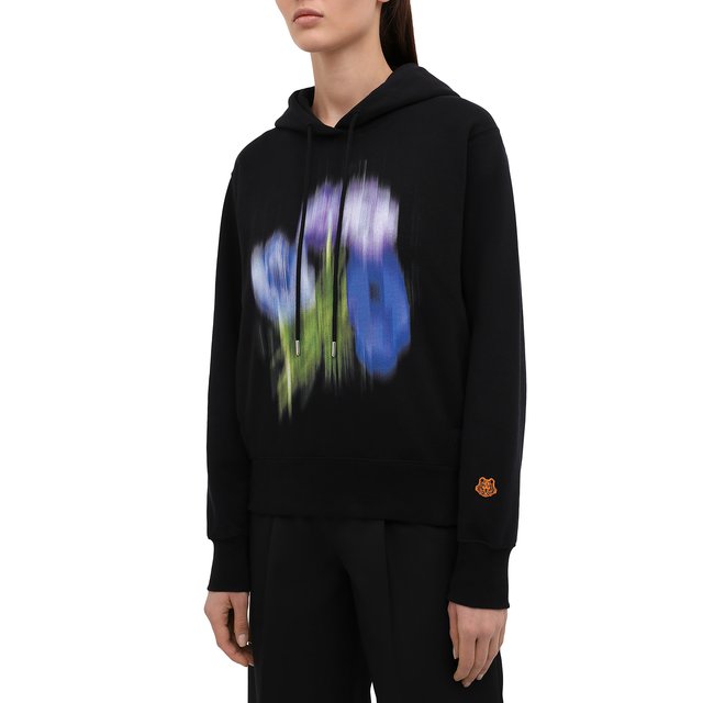 фото Хлопковое худи kenzo