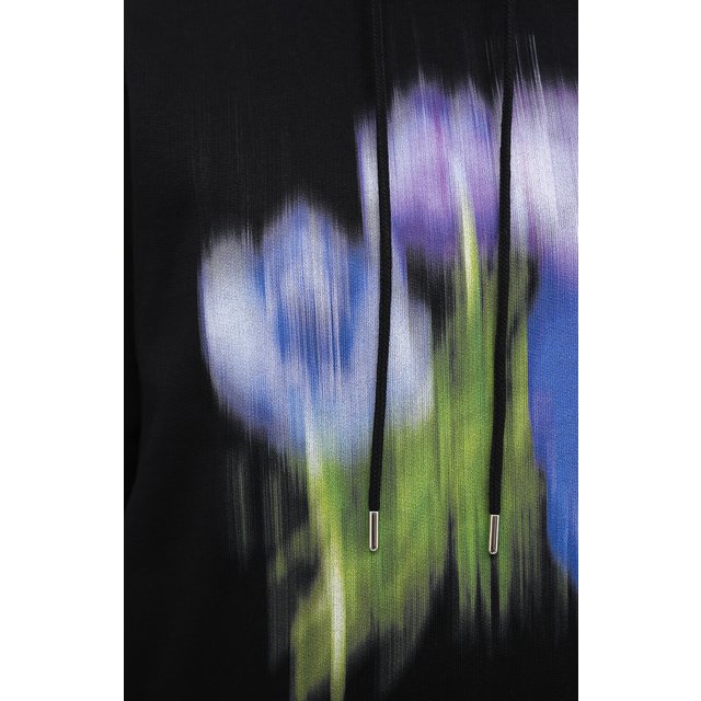 фото Хлопковое худи kenzo