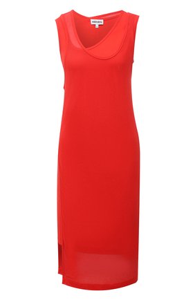 Женское хлопковое платье KENZO красного цвета по цене 24500 руб., арт. FB52R07954SA | Фото 1 Женское хлопковое платье KENZO красного цвета, арт. FB52R07954SA | Фото 1