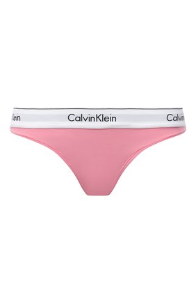 Женские трусы-стринги CALVIN KLEIN розового цвета по цене 1295 руб., арт. F3786E | Фото 1 Женские трусы-стринги CALVIN KLEIN розового цвета, арт. F3786E | Фото 1