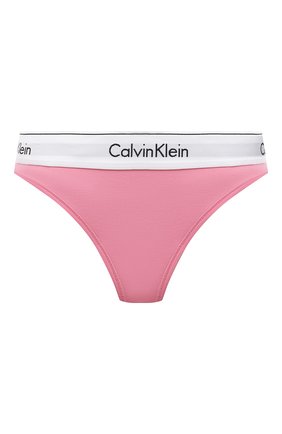 Женские трусы-слипы CALVIN KLEIN розового цвета по цене 2830 руб., арт. F3787E | Фото 1 Женские трусы-слипы CALVIN KLEIN розового цвета, арт. F3787E | Фото 1