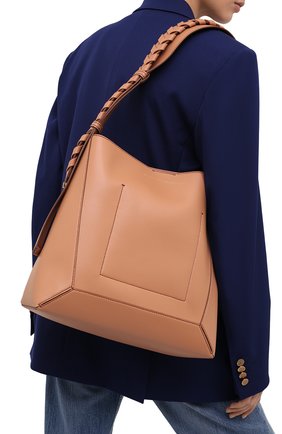 Женская сумка STELLA MCCARTNEY бежевого цвета по цене 79950 руб., арт. 700167/W8775 | Фото 2 Женская сумка STELLA MCCARTNEY бежевого цвета, арт. 700167/W8775 | Фото 2