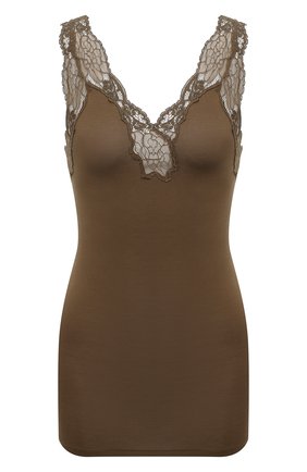 Женская майка ZIMMERLI хаки цвета по цене 13750 руб., арт. 762-3085 | Фото 1 Женская майка ZIMMERLI хаки цвета, арт. 762-3085 | Фото 1