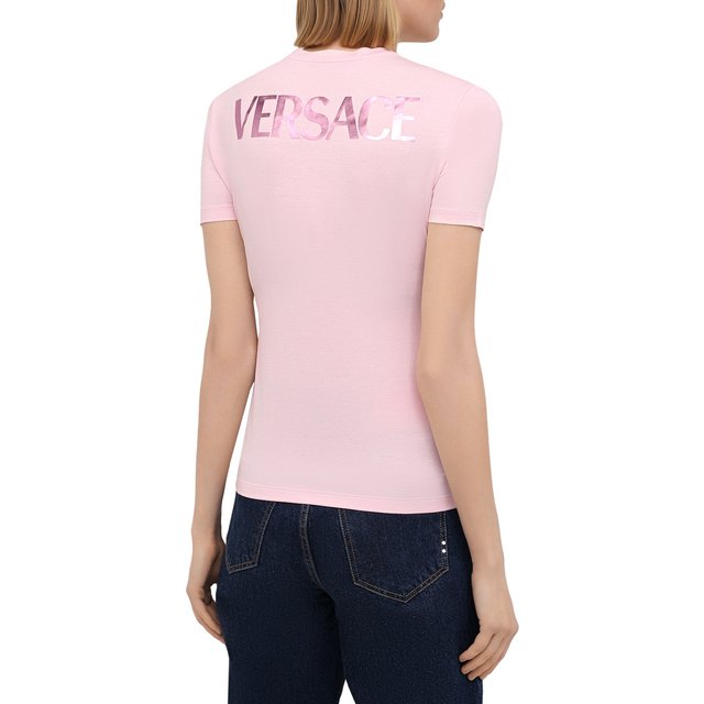 фото Футболка из вискозы versace