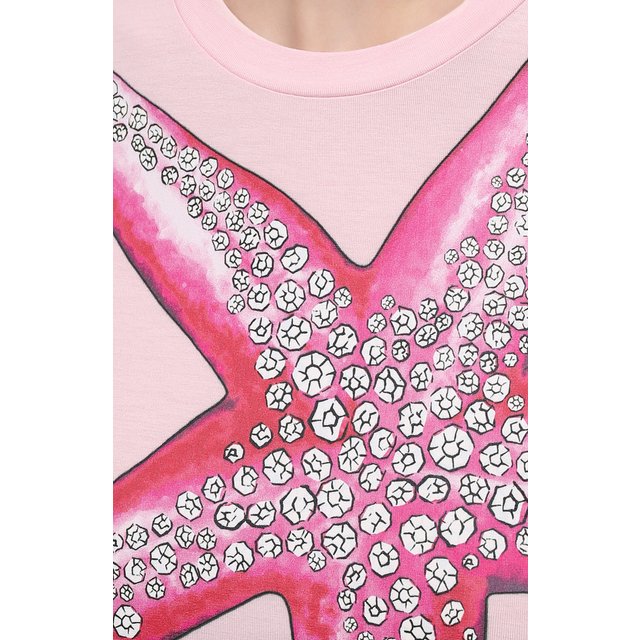 фото Футболка из вискозы versace